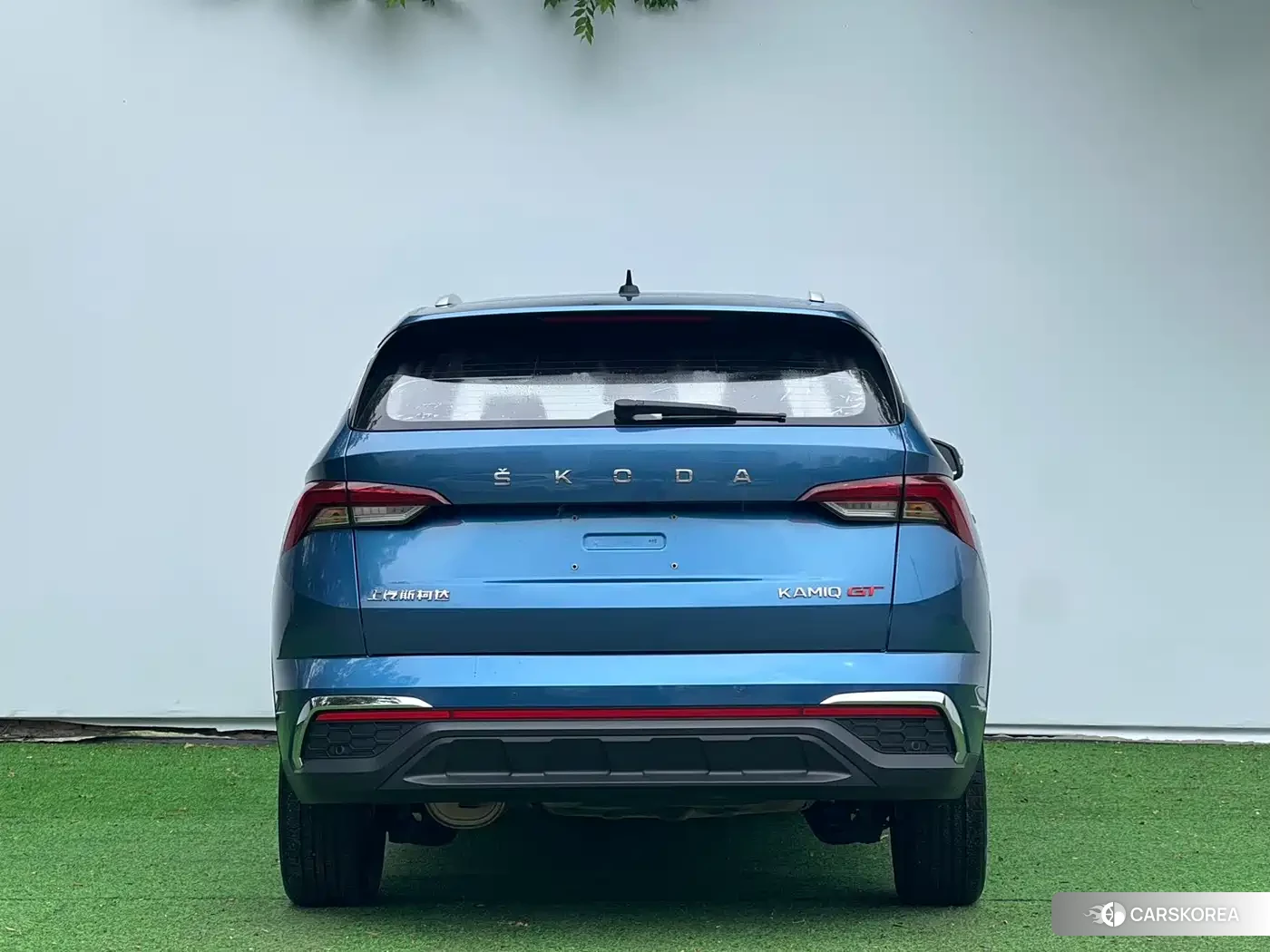 Skoda Kamiq 2022 Синий из Китая, фото 6