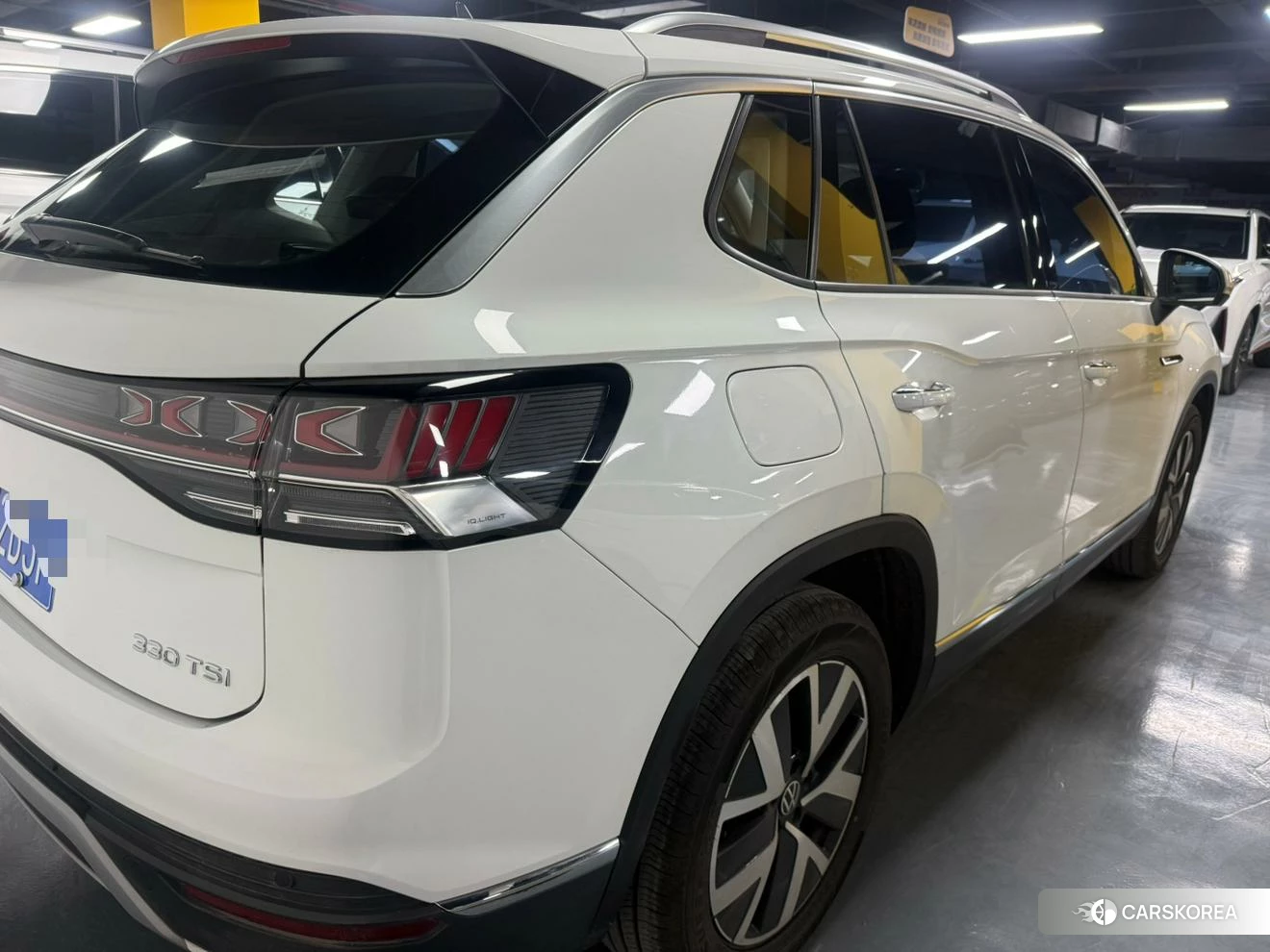 Volkswagen Tayron 2022 Белый из Китая, фото 6