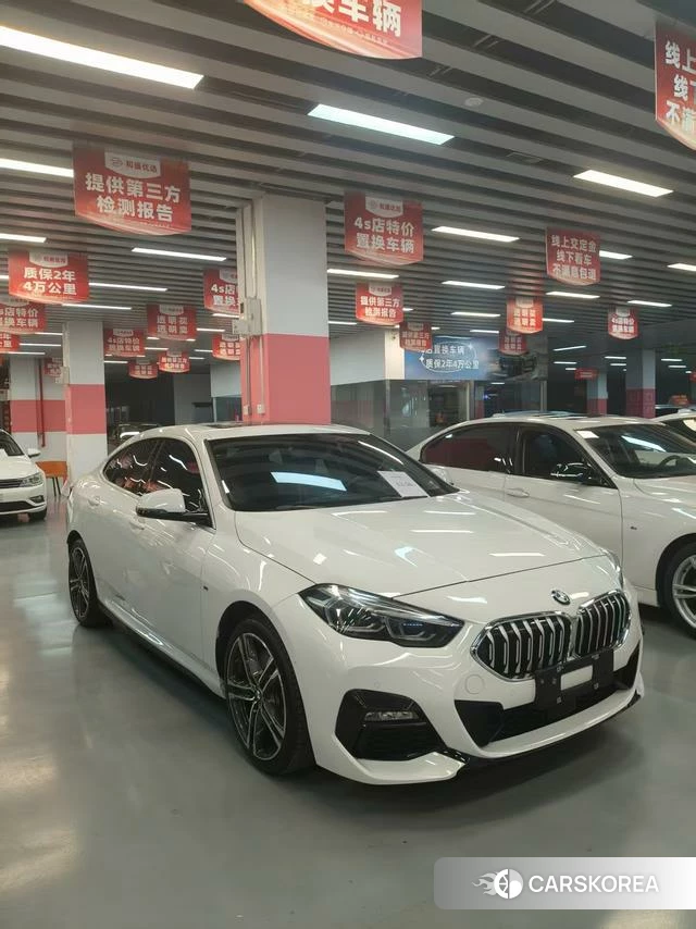 BMW 2 series 2021 Белый из Китая, фото 6