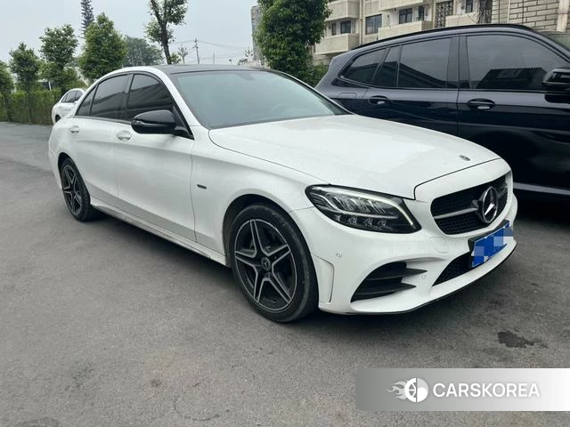 Mercedes-Benz C-class 2021 Белый из Китая, фото 6