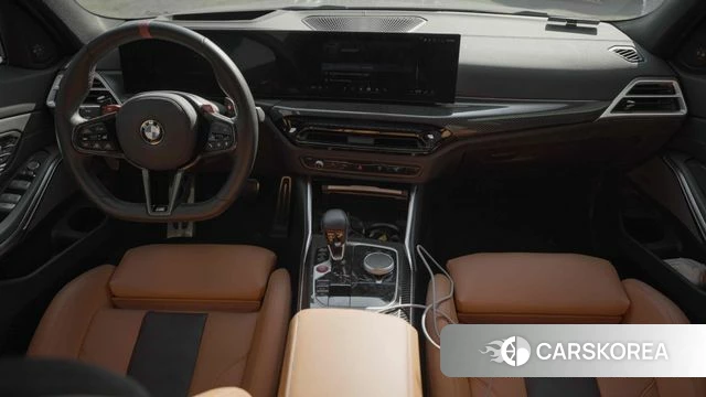 BMW M3 (G80) 2025 Серебристо-серый из Кореи, фото 6