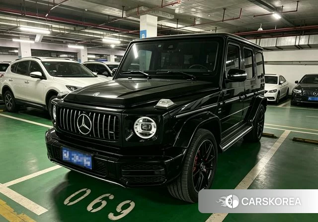 Mercedes-Benz AMG G-Class 2021 Черный из Китая, фото 6