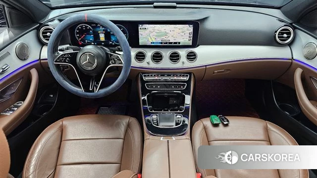 Mercedes-Benz E-Class W213 id 5028420 из Кореи 31