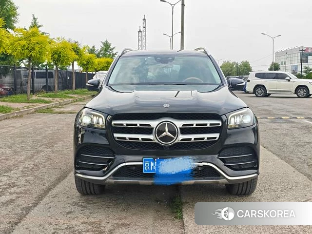 Mercedes-Benz GLS 2021 Черный из Китая, фото 6