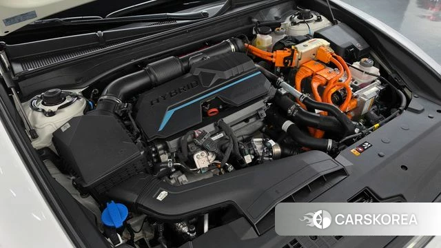 Hyundai Grandeur Hybrid (GN7) id 5001928 из Кореи 32