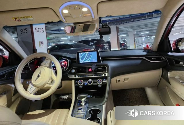 Genesis G70 id 5001211 из Кореи 10
