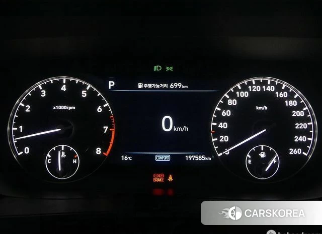 Genesis G90 id 5048195 из Кореи 16