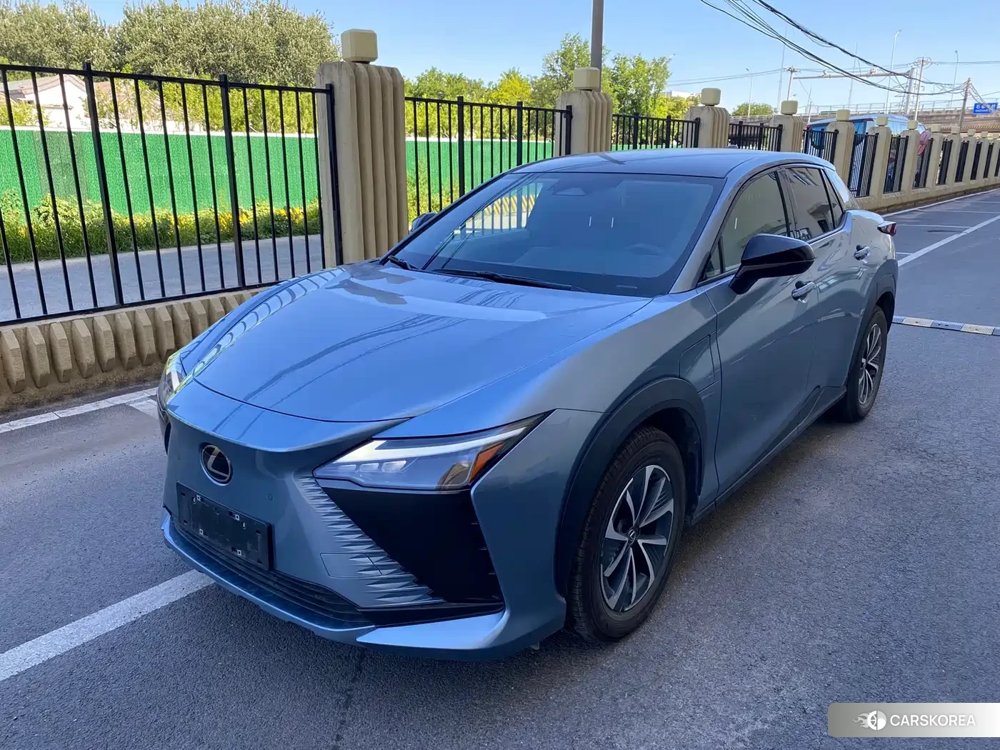 Lexus RZ 2023 Синий из Китая, фото 6