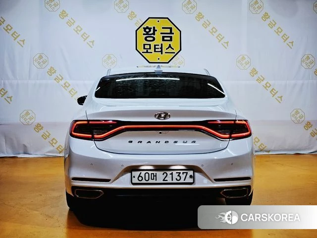 Hyundai Grandeur IG id 5054783 из Кореи 16