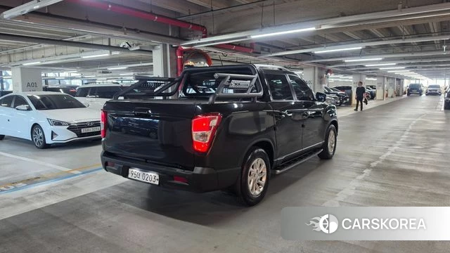 Ssangyong Rexton Sports id 4943878 из Кореи 16