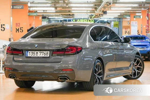 BMW 5 Series (G30) id 5041162 из Кореи 16