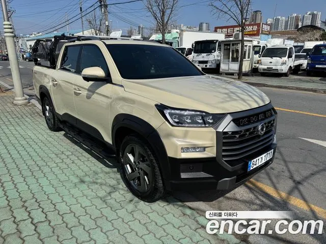 Ssangyong The New Rexton Sports Cannes id 2495435 из Кореи 16