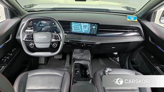 Ssangyong Actian 2nd Generation id 4990513 из Кореи 28