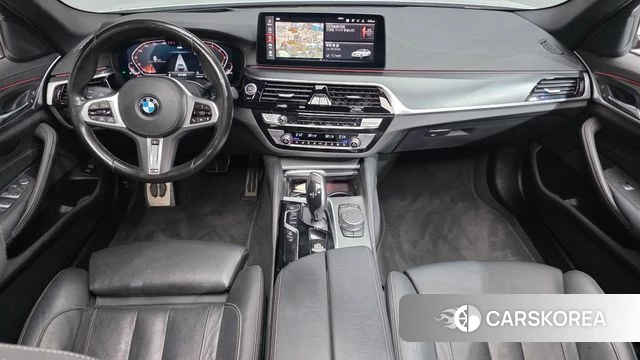 BMW 5 Series (G30) id 5027099 из Кореи 30