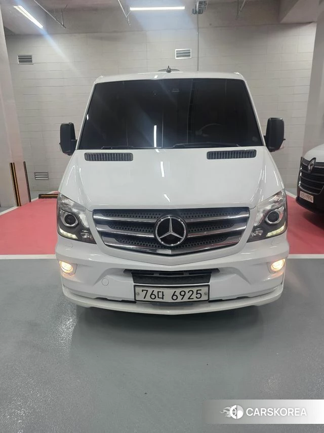 Mercedes-Benz Sprinter id 5054546 из Кореи 12