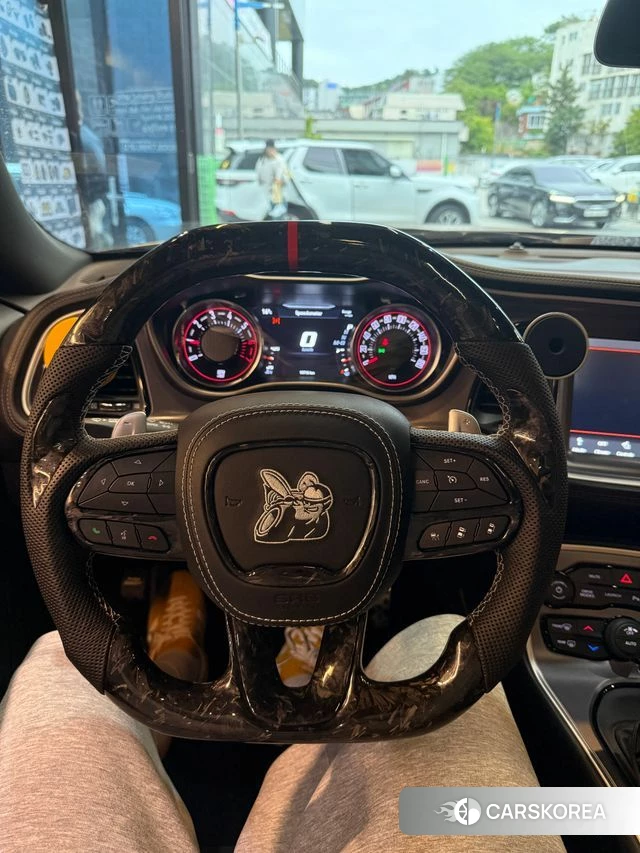Dodge Challenger 2021 Серый из Кореи, фото 6