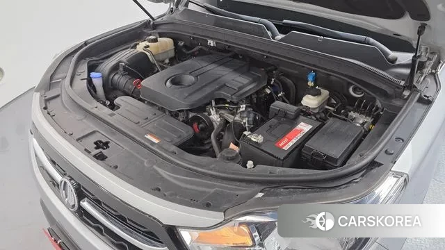 Ssangyong Rexton Sports id 3651218 из Кореи 16