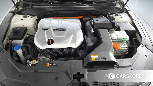 Hyundai The New Grandeur IG Hybrid id 5018222 из Кореи 27
