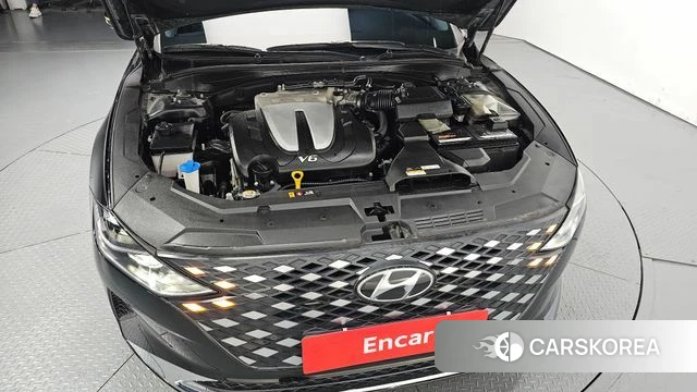 Hyundai The New Grandeur IG id 4445897 из Кореи 27