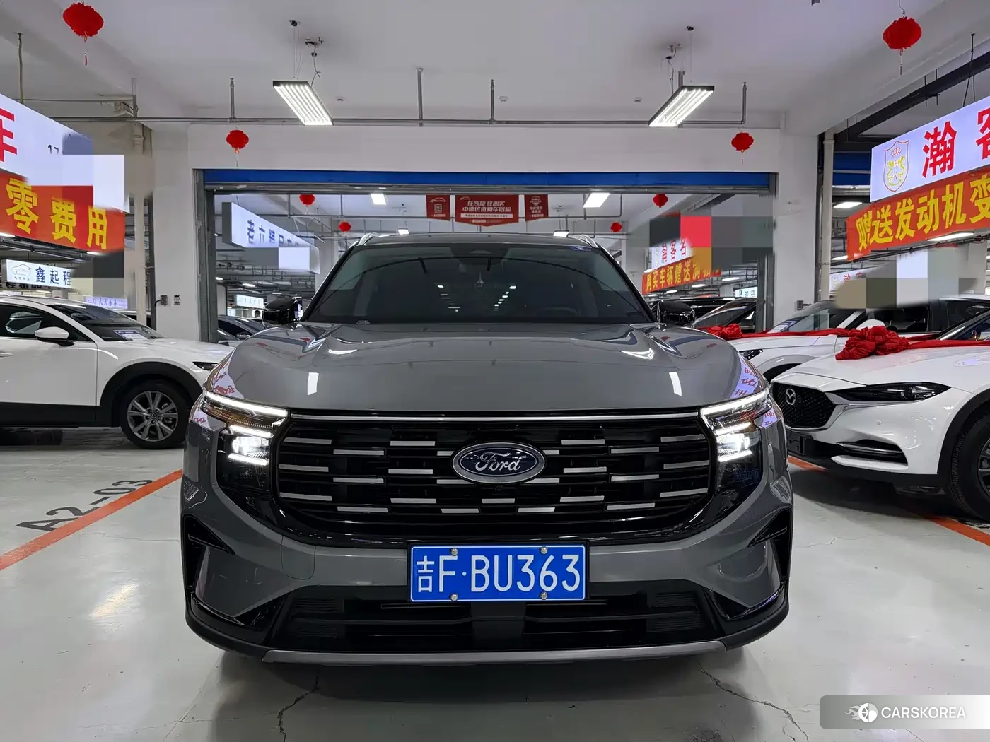 Ford Edge 2026 Silver/gray из Китая, фото 6