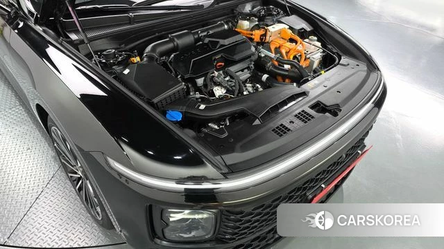 Hyundai Grandeur Hybrid (GN7) id 4980436 из Кореи 16