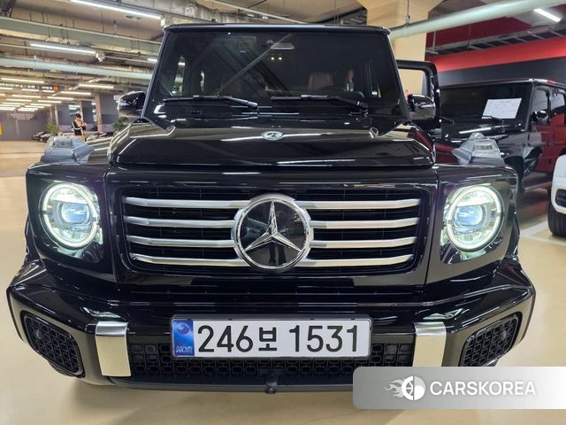 Mercedes-Benz G-Class W465 id 4964114 из Кореи 16