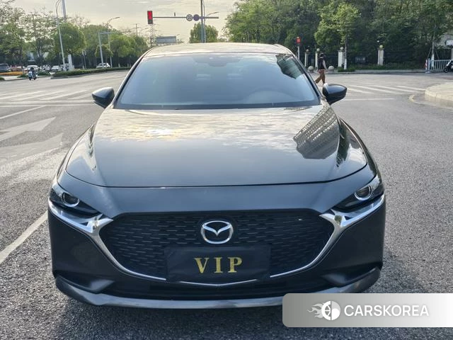 Mazda 3 2021 Темно-серый из Китая, фото 6