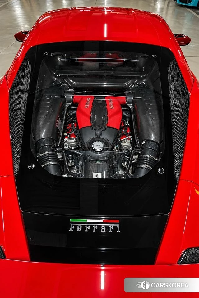 Ferrari F8 Spider id 5003481 из Кореи 10