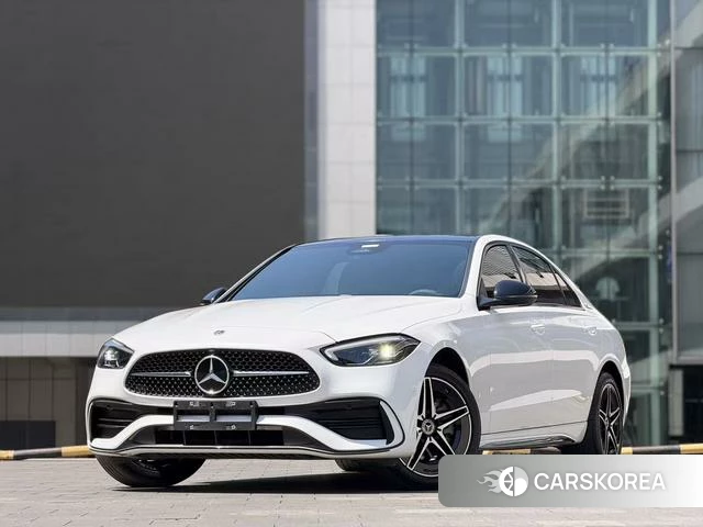 Mercedes-Benz C-class 2023 Белый из Китая, фото 6