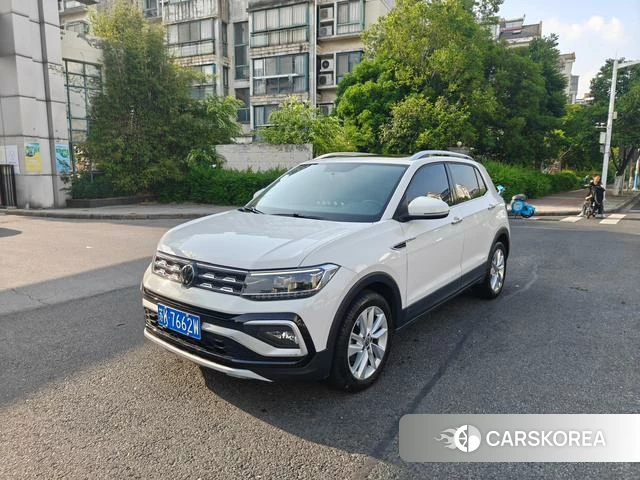 Volkswagen T-Cross 2021 Белый из Китая, фото 6