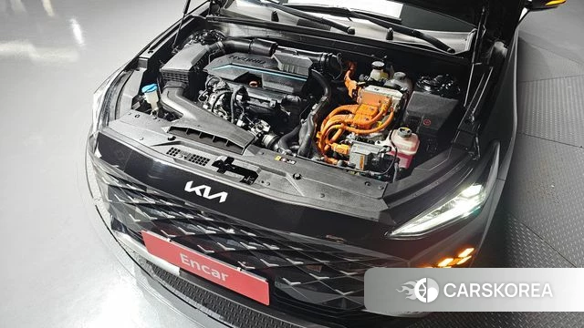 Kia K8 Hybrid id 5040269 из Кореи 32
