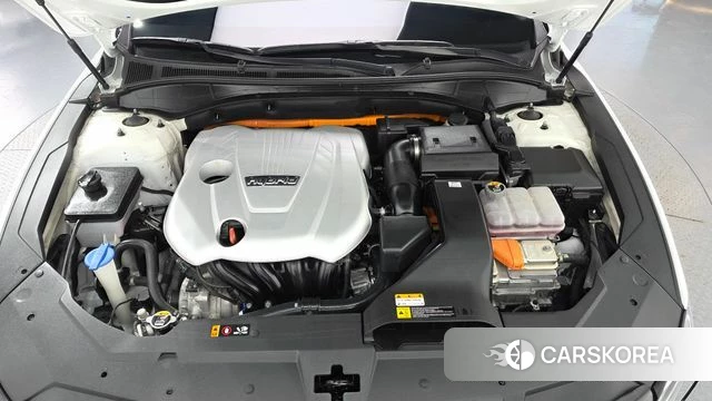 Hyundai The New Grandeur IG Hybrid id 4959801 из Кореи 16