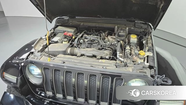 Jeep Wrangler (JL) id 4937474 из Кореи 26