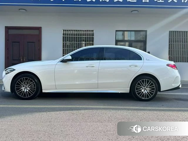 Mercedes-Benz C-class 2023 Белый из Китая, фото 6