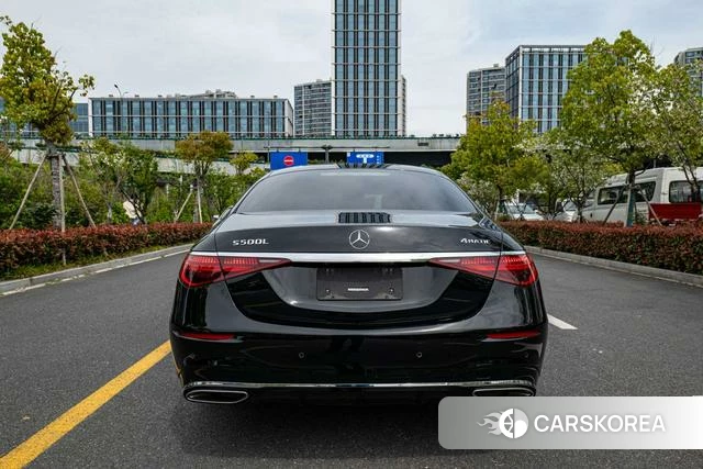 Mercedes-Benz S-Class 2022 Черный из Китая, фото 6