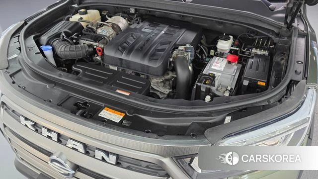 Ssangyong The New Rexton Sports Cannes id 4942535 из Кореи 30