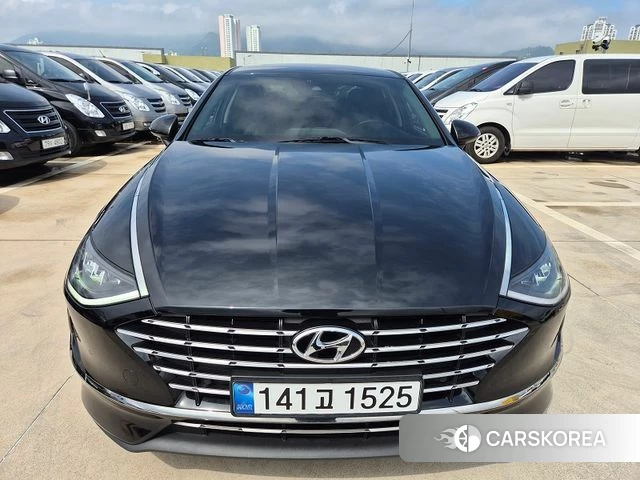 Hyundai Sonata Hybrid (DN8) id 4195606 из Кореи 11