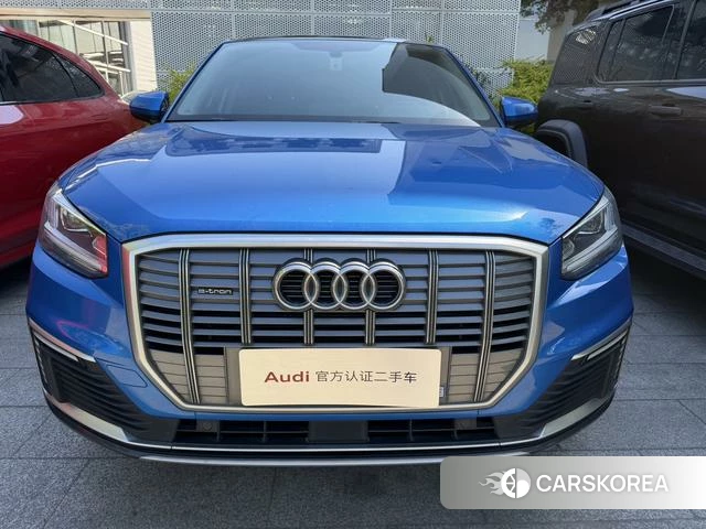 Audi Q2L 2021 Синий из Китая, фото 6