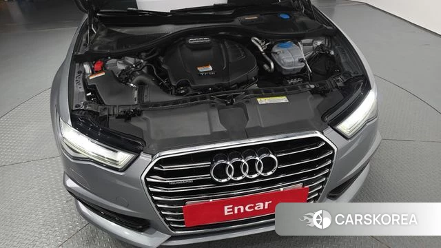 Audi New A6 id 4998633 из Кореи 31