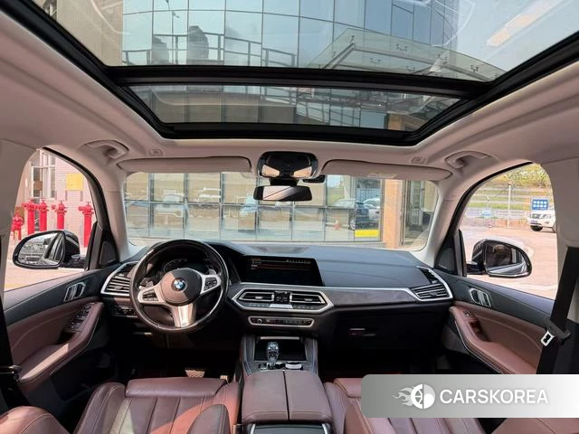 BMW X5 2021 Черный из Китая, фото 6
