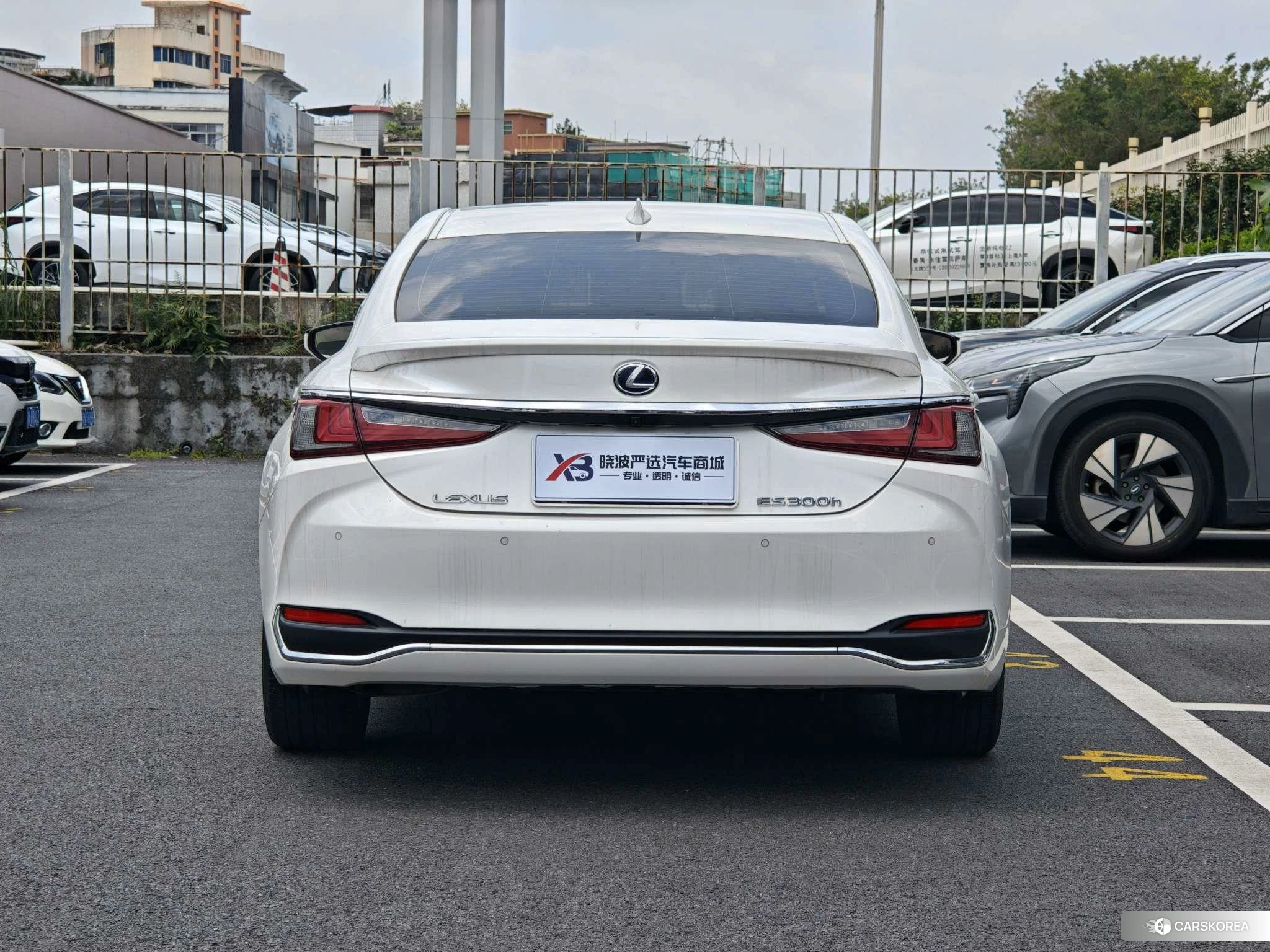 Lexus ES 2019 Белый из Китая, фото 6