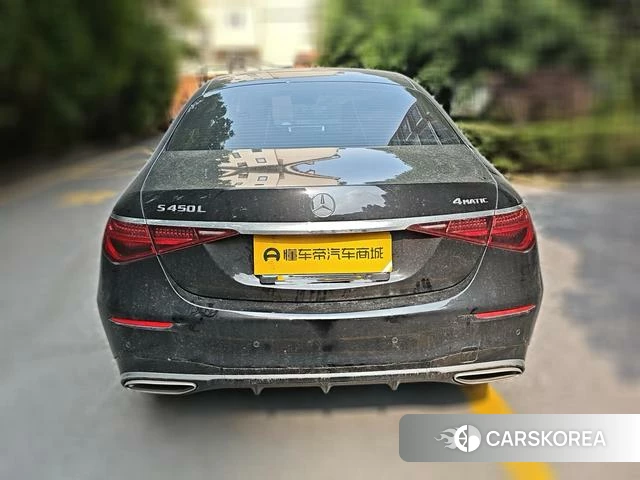 Mercedes-Benz S-Class 2023 Черный из Китая, фото 6