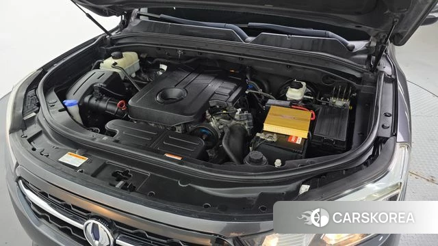 Ssangyong Rexton Sports id 4982835 из Кореи 16