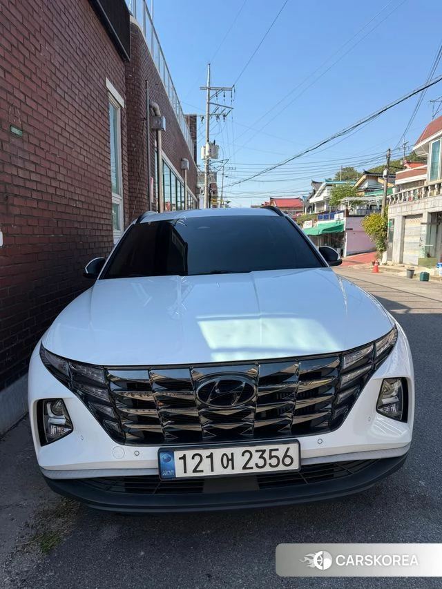 Hyundai Tucson (NX4) 2022 Белый из Кореи, фото 6