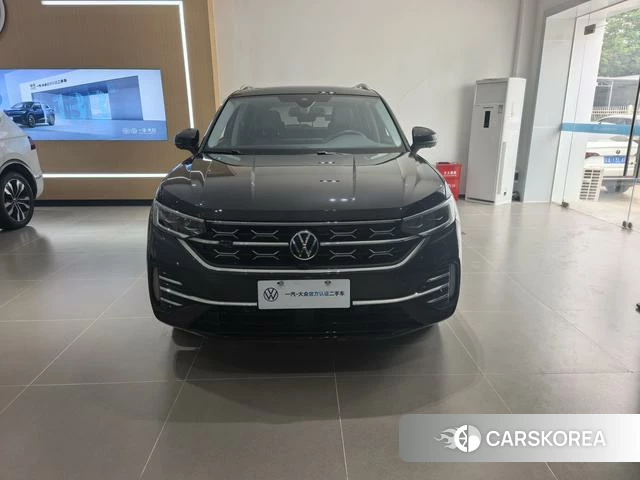 Volkswagen Tayron 2022 Черный из Китая, фото 6