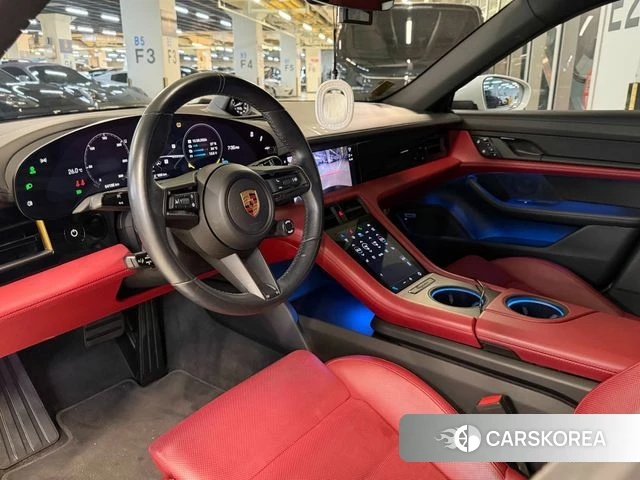 Porsche Taycan id 4707888 из Кореи 16