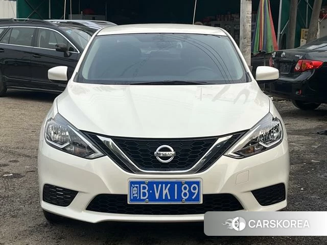 Nissan Sylphy 2022 Белый из Китая, фото 6