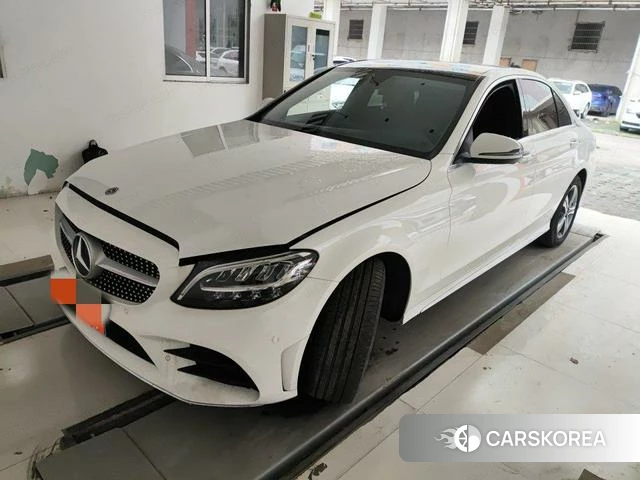 Mercedes-Benz C-class 2021 Белый из Китая, фото 6