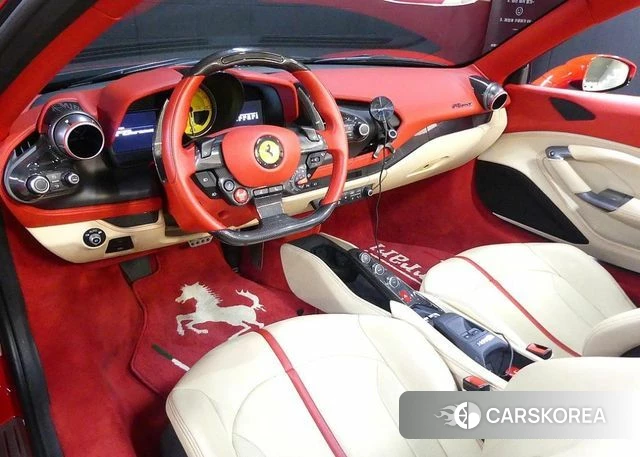 Ferrari F8 Spider id 4997625 из Кореи 16
