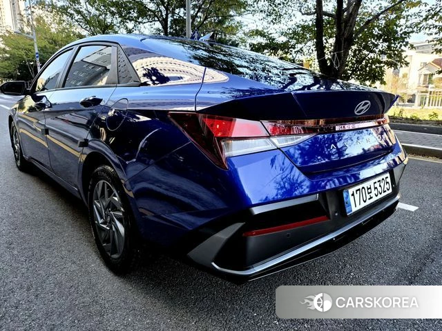 Hyundai The New Avante (CN7) id 4950616 из Кореи 16